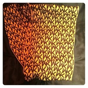Michael Kors Logo Scarf